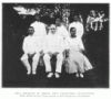 Rev. Francis M. Price and Chamorro Islanders, Who Aided in the Translation of the Chamorro Scriptures: Bible Society Record, July 1908, Volume 53, Number 7, American Bible Society, New York, New York, USA