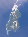 Rota (Luta), Commonwealth of the Northern Mariana Islands (USA). Earth Sciences and Image Analysis, NASA-Johnson Space Center. 8 December 2003. "Astronaut Photography of Earth - Quick View." <http://eol.jsc.nasa.gov/scripts/sseop/QuickView.pl?directory=ESC&ID=STS112-E-5360>; National Aeronautics and Space Administration (NASA, http://www.nasa.gov), Government of the United States of America (USA).