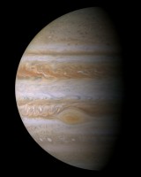3. Jupiter, December 29, 2000. Photo Credit: Cassini-Huygens Mission (http://saturn.jpl.nasa.gov), December 29, 2000; National Aeronautics and Space Administration (NASA, http://www.nasa.gov)/Jet Propulsion Laboratory (JPL, http://www.jpl.nasa.gov)/Space Science Institute, Government of the United States of America.
