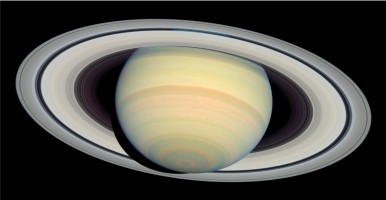 4. Saturn, March 22, 2004. Photo Credit: Earth-orbiting Hubble Space Telescope (HST), March 22, 2004; National Aeronautics and Space Administration (NASA, http://saturn.jpl.nasa.gov), European Space Agency (ESA, http://www.esa.int) and Erich Karkoschka (University of Arizona, United States of America).