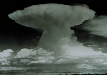 1. Towering Thunderhead, Western Desert in the USA. Photo Credit: Mr. Herbert Campbell, National Oceanic and Atmospheric Administration Photo Library (http://www.photolib.noaa.gov), Historic NWS (National Weather Service) Collection, United States Department of Commerce, (http://www.commerce.gov), Government of the United States of America (USA).
