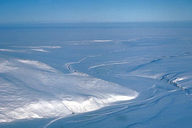 From the Foothills of Brooks Range to the Distant Horizon, It's All Snow and Ice. Arctic National Wildlife Refuge, State of Alaska, USA. Photo Credit: D.B. Marshall, Alaska Image Library, United States Fish and Wildlife Service Digital Library System (http://images.fws.gov, AK/RO/AR-0009), United States Fish and Wildlife Service (FWS, http://www.fws.gov), United States Department of the Interior (http://www.doi.gov), Government of the United States of America (USA).