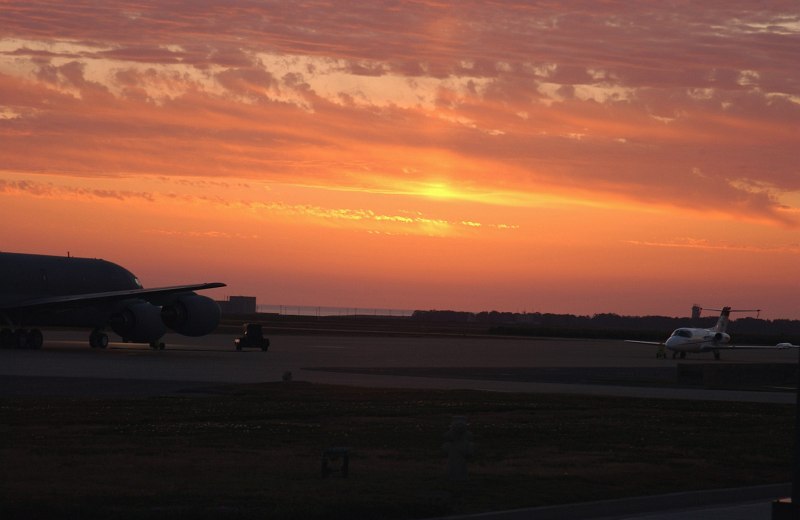 10. Sunset, May 6, 2004, Vandenberg Air Force Base, State of California, USA. Photo Credit: Airman 1st Class (A1C) Craig R. Cisek, United States Air Force (USAF, http://www.af.mil); Defense Visual Information Center (DVIC, http://www.DoDMedia.osd.mil, DFSD0613377 and 040506F6665C010) and United States Air Force (USAF, http://www.af.mil), United States Department of Defense (DoD, http://www.DefenseLink.mil or http://www.dod.gov), Government of the United States of America (USA).