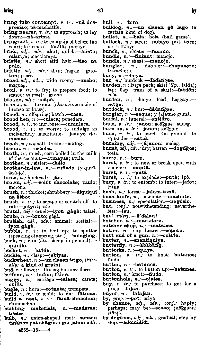 Chamorrobible.org - Dictionary And Grammar Of The Chamorro Language Of 