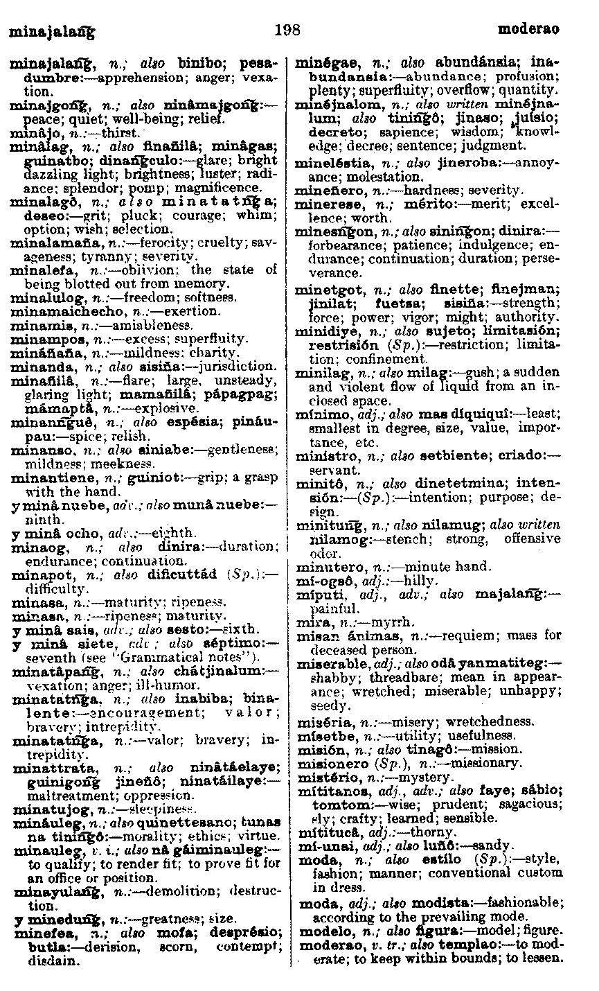 Chamorrobible.org - Dictionary And Grammar Of The Chamorro Language Of 