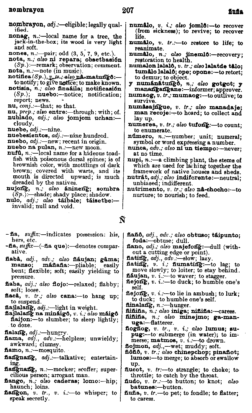 Chamorrobible.org - Dictionary And Grammar Of The Chamorro Language Of 