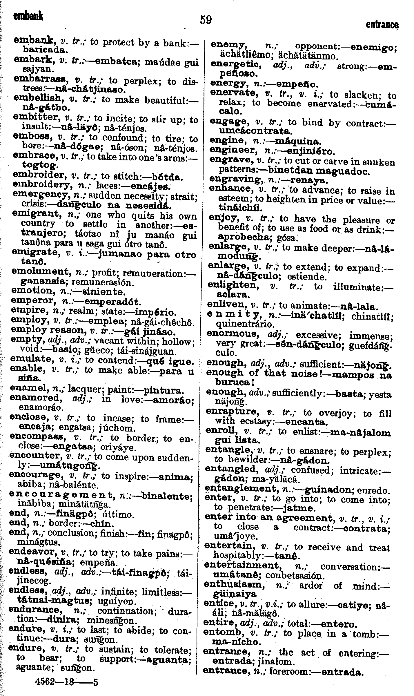 Chamorrobible.org - Dictionary And Grammar Of The Chamorro Language Of 