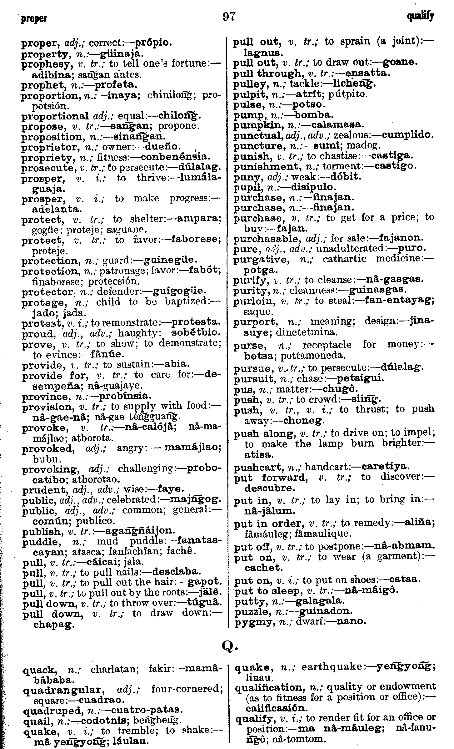 Chamorrobible.org - Dictionary And Grammar Of The Chamorro Language Of 