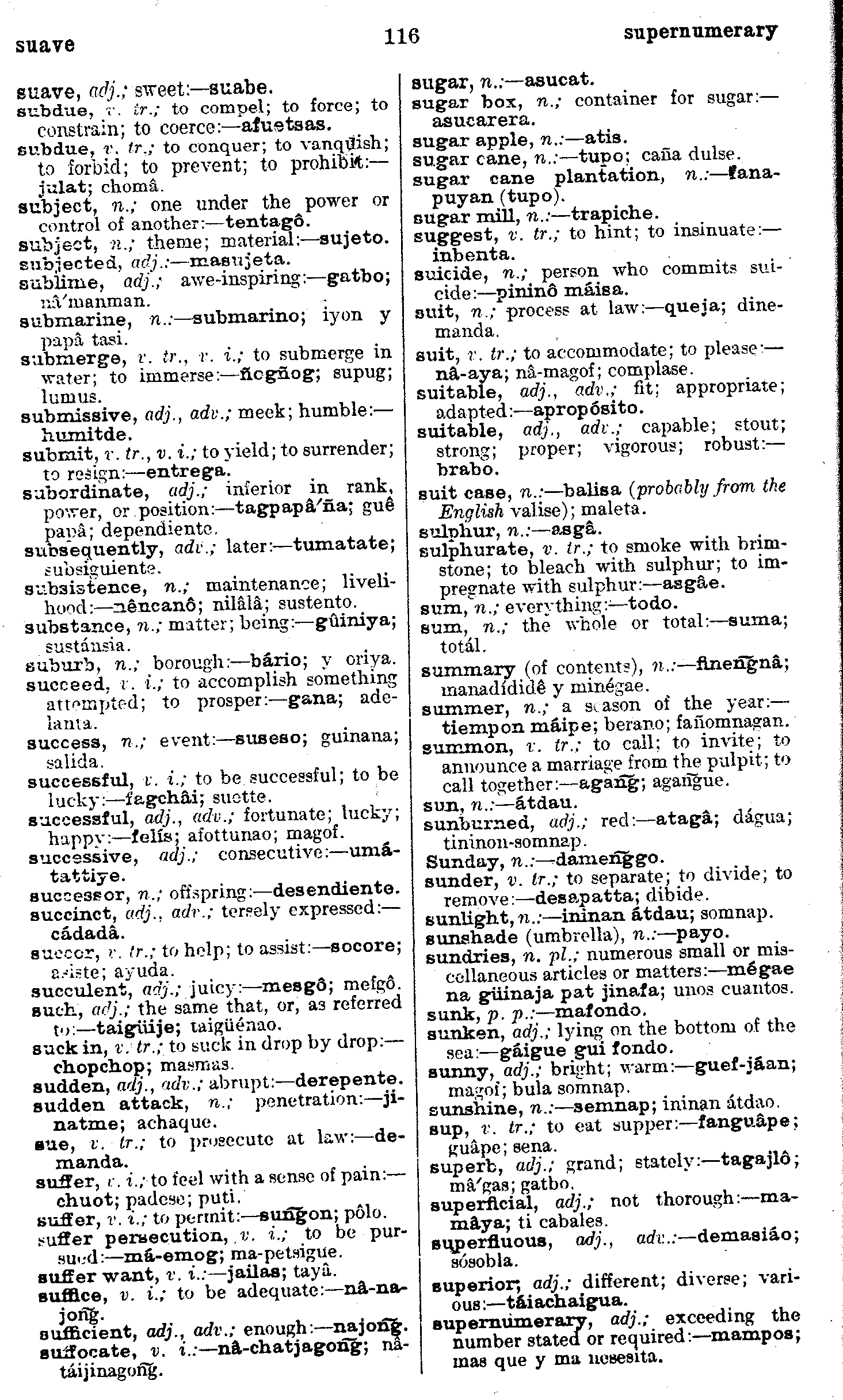 Chamorrobible.org - Dictionary And Grammar Of The Chamorro Language Of 