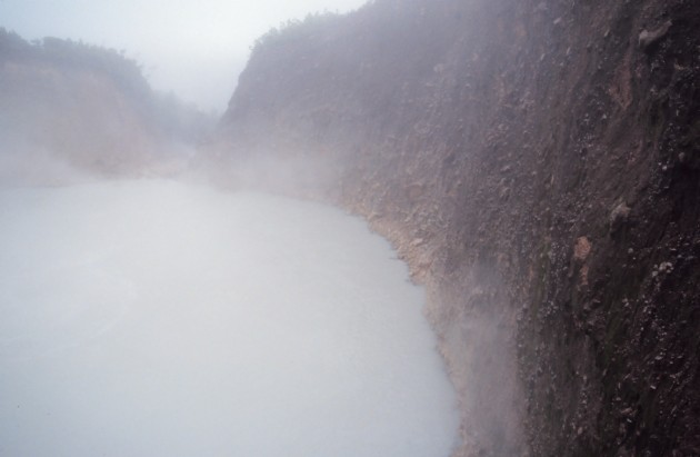 A Boiling Lake in a Volcanic Caldera, Commonwealth of Dominica. Photo Credit: Dr. Anthony R. Picciolo, NOAA NODC; National Oceanic and Atmospheric Administration Photo Library (http://www.photolib.noaa.gov), Small World Collection, National Oceanic and Atmospheric Administration (NOAA, http://www.noaa.gov), United States Department of Commerce (http://www.commerce.gov), Government of the United States of America.