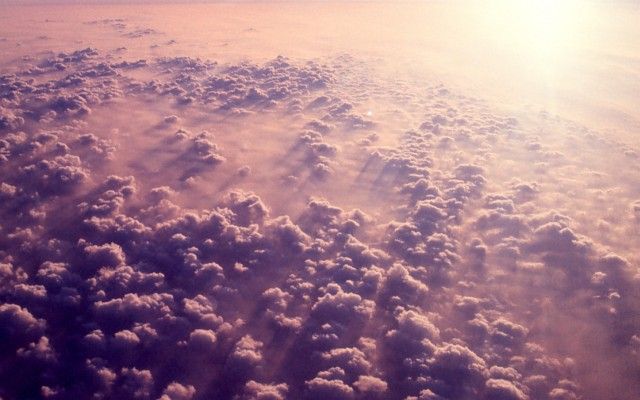 Beautiful Aerial View of Puffy Cumulus Clouds Illuminated by the Late Afternoon Sun. Photo Credit: National Oceanic and Atmospheric Administration Photo Library (http://www.photolib.noaa.gov), Flying with NOAA Collection, National Oceanic and Atmospheric Administration (NOAA, http://www.noaa.gov), United States Department of Commerce (http://www.commerce.gov), Government of the United States of America (USA).