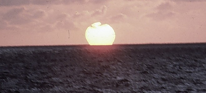 Beautiful Sunset over the Tropical Pacific Ocean, 1985. Photo Credit: Quartermaster Joseph Schebal, NOAA, National Oceanic and Atmospheric Administration Photo Library (http://www.photolib.noaa.gov, theb3102), Historic C&GS Collection, National Oceanic and Atmospheric Administration (NOAA, http://www.noaa.gov), United States Department of Commerce (http://www.commerce.gov), Government of the United States of America (USA).