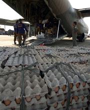 Tumaiguine (Enero) 6, 2005, Mateo 25:31-40. "Sa Anae Ñalangyo, Innachocho Yo." "Anae Taya Magagojo, Innaminagago Yo." Mateo 25:35,36.