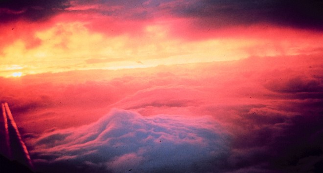1. Storms of Life, Storms in Life - Sunset in the Eye of the Hurricane. Photo Credit: National Oceanic and Atmospheric Administration Photo Library (http://www.photolib.noaa.gov, fly00226), Flying with NOAA Collection, NOAA Central Library, National Oceanic and Atmospheric Administration (NOAA, http://www.noaa.gov), United States Department of Commerce (http://www.commerce.gov), Government of the United States of America (USA).