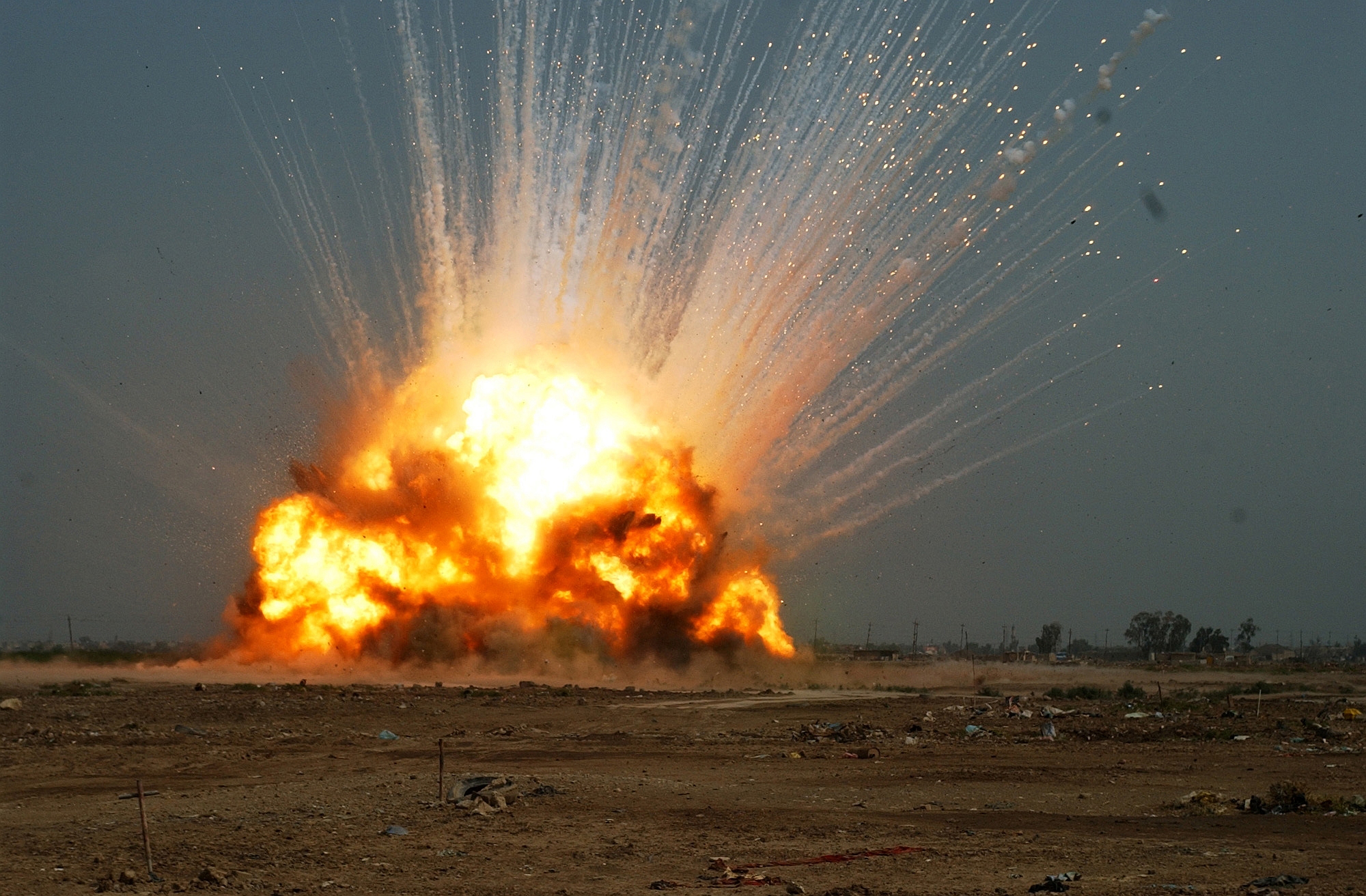 http://chamorrobible.org/images/photos/gpw-20050304-UnitedStatesArmy-061014-A-5493S-057-cache-unexploded-ordnance-detonated-near-Forward-Operating-Base-Falcon-Iraq-20061014-large.jpg