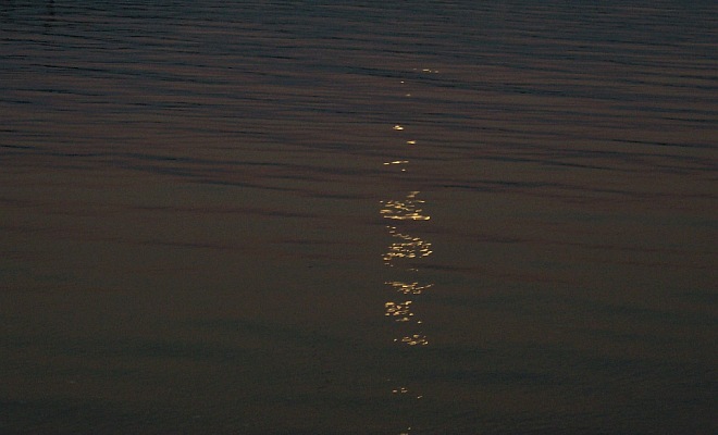 Moonbeams -- Light From the Sun Reflected Off the Surface of the Moon -- Illuminates Quiet Waters, August 2000. Gig Harbor, State of Washington, USA. Photo Credit: Carol Baldwin, NOAA OMAO; National Oceanic and Atmospheric Administration Photo Library (http://www.photolib.noaa.gov, line1906), America's Coastlines Collection, National Oceanic and Atmospheric Administration (NOAA, http://www.noaa.gov), United States Department of Commerce (http://www.commerce.gov), Government of the United States of America (USA).