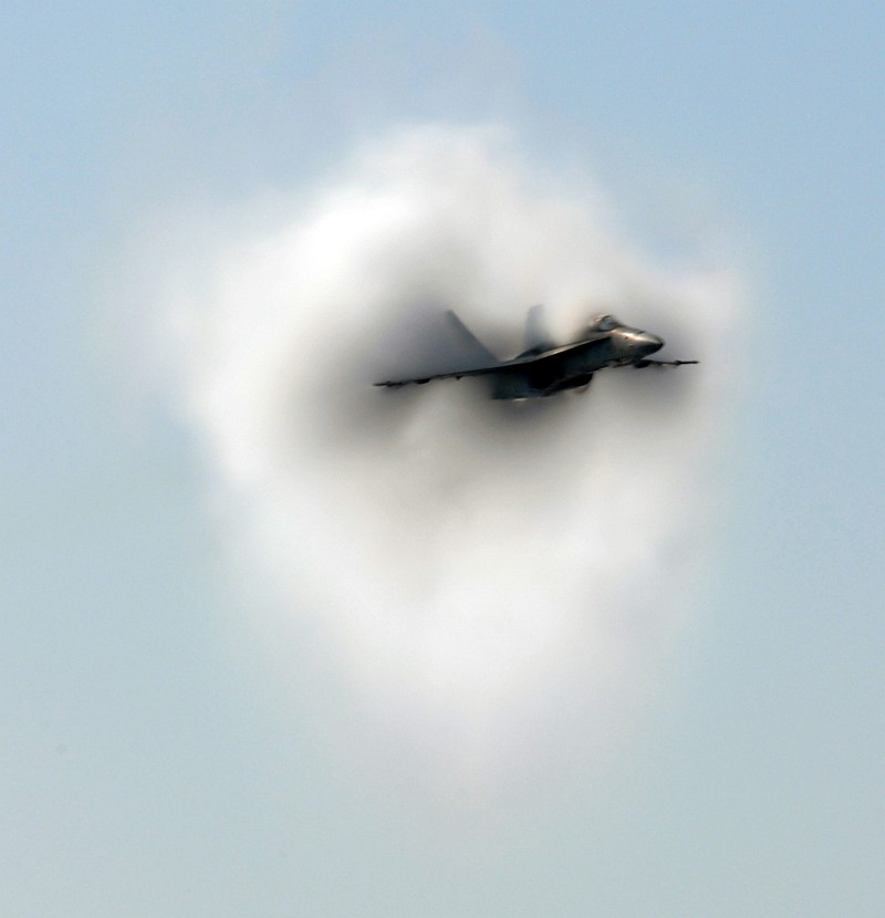 10. An F/A-18C Hornet Jet Fighter Assigned to 'Fist of the Fleet' of Strike Fighter Squadron Two Five (VFA-25), Carrier Air Wing One Four (CVW-14), USS Ronald Reagan (CVN 76), United States Navy, April 3, 2007, South China Sea. Photo Credit: Mass Communication Specialist 2nd Class Aaron Burden, Navy NewsStand - Eye on the Fleet Photo Gallery (http://www.news.navy.mil/view_photos.asp, 070403-N-7130B-138), United States Navy (USN, http://www.navy.mil), United States Department of Defense (DoD, http://www.DefenseLink.mil or http://www.dod.gov), Government of the United States of America (USA).