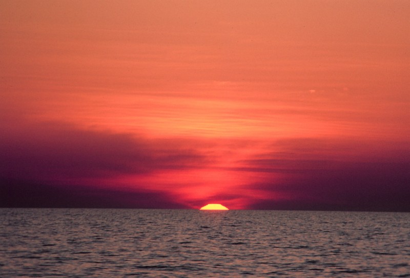 2. Another Beautiful Sunset. Photo Credit: Commander John Bortniak, NOAA Corps (ret.); National Oceanic and Atmospheric Administration Photo Library (http://www.photolib.noaa.gov, corp2739), NOAA Corps Collection, NOAA Central Library, National Oceanic and Atmospheric Administration (NOAA, http://www.noaa.gov), United States Department of Commerce (http://www.commerce.gov), Government of the United States of America (USA).