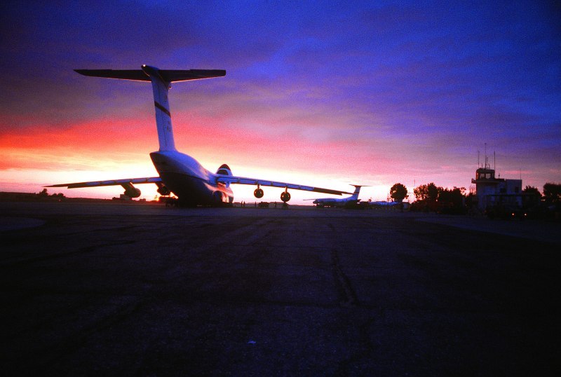 12. Sunrise, November 9, 1980, West Cairo, Jumhuriyat Misr al-Arabiyah - Arab Republic of Egypt. Photo Credit: Staff Sgt. Bill Thompson; Defense Visual Information Center (DVIC, http://www.DoDMedia.osd.mil, DFST8201217), United States Department of Defense (DoD, http://www.DefenseLink.mil or http://www.dod.gov), Government of the United States of America (USA).