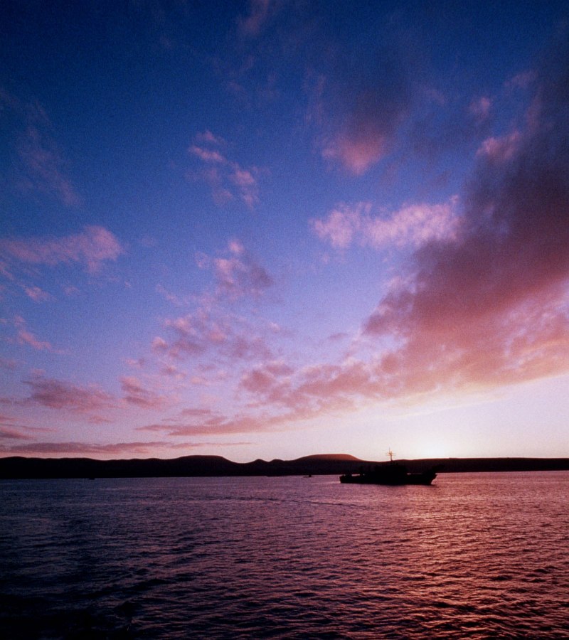 22. Sunrise, January 1, 1990, Punta Arenas, Republica de Chile - Republic of Chile. Photo Credit: JO1 Gregg L. Snaza, United States Navy (USN, http://www.navy.mil); Defense Visual Information Center (DVIC, http://www.DoDMedia.osd.mil, DNST9106156) and United States Navy (USN, http://www.navy.mil), United States Department of Defense (DoD, http://www.DefenseLink.mil or http://www.dod.gov), Government of the United States of America (USA).