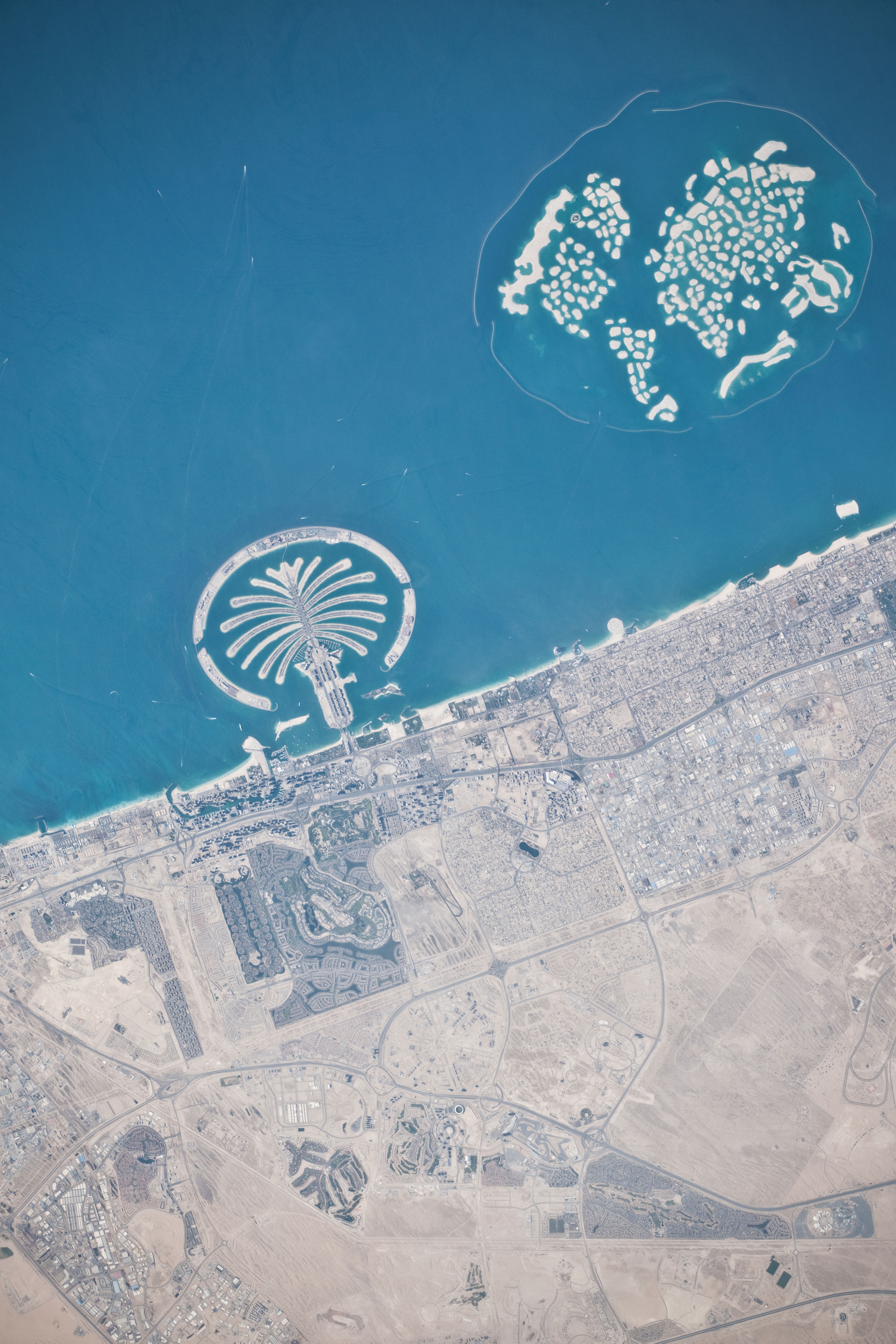 Dubai+islands+of+the+world+sinking