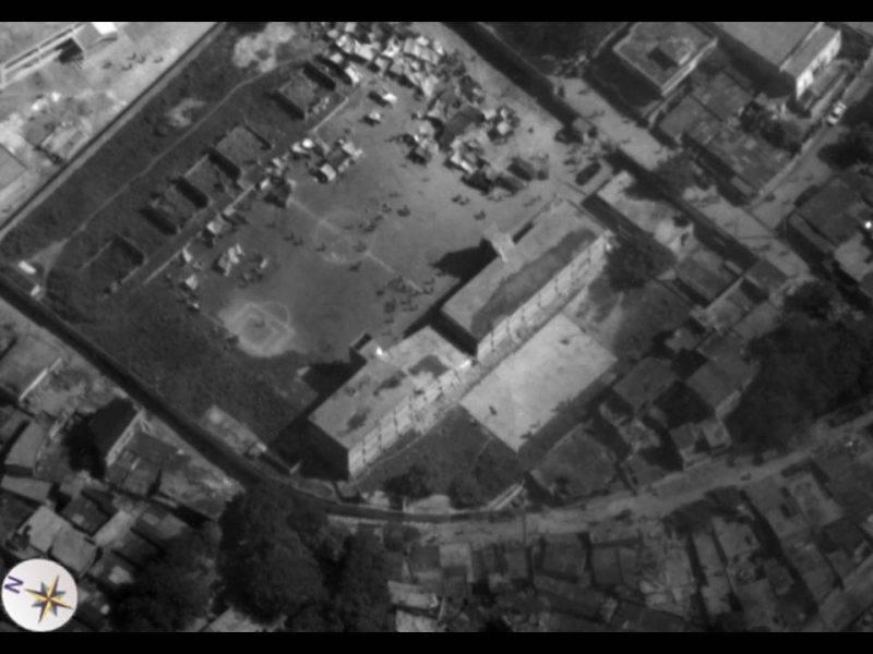 7. Earthquake Victims Gather In A Soccer Field, January 14, 2010, Port-au-Prince, Republique d'Haiti (Repiblik d' Ayiti) - Republic of Haiti, As Seen From A U.S. Air Force RQ-4 Global Hawk Unmanned Aircraft. Photo Credit: RQ-4 Block 10 Global Hawk unmanned aerial vehicle, United States Air Force (USAF, http://www.af.mil, 100114-F-9624R-301); United States Southern Command (USSOUTHCOM, http://www.southcom.mil), United States Department of Defense (DoD, http://www.DefenseLink.mil or http://www.dod.gov), Government of the United States of America (USA).