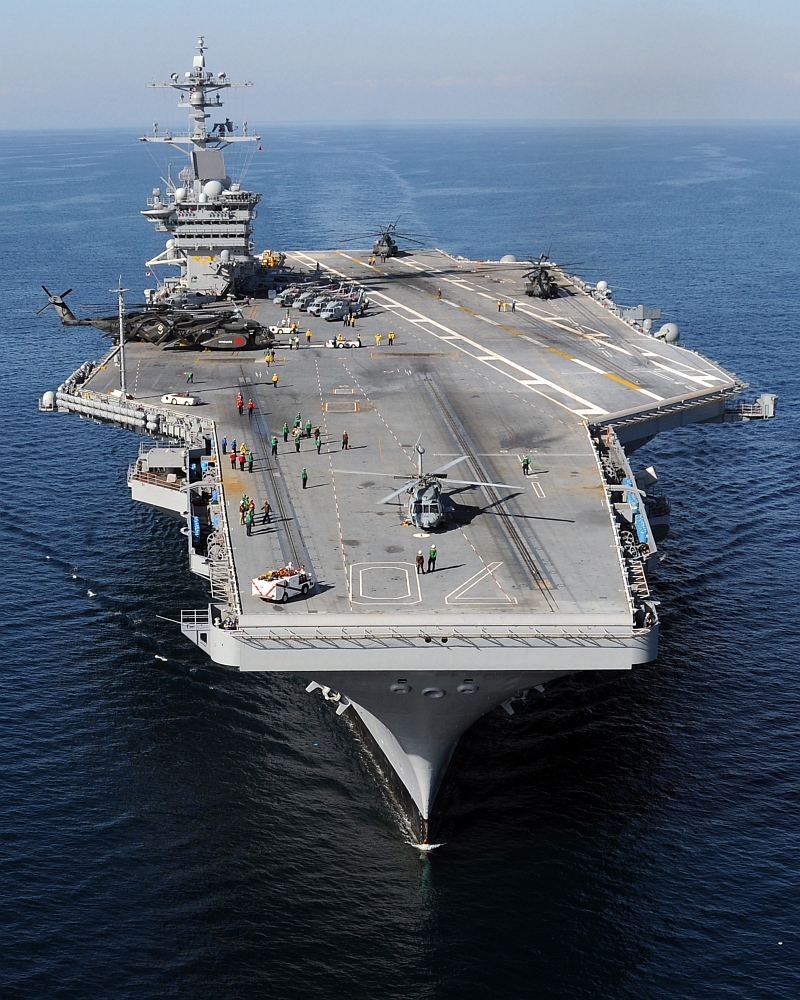 14. The United States Navy Nimitz-Class Aircraft Carrier USS Carl Vinson (CVN 70) In Haiti's Coastal Waters, January 15, 2010, Port-au-Prince, Republique d'Haiti (Repiblik d' Ayiti) - Republic of Haiti. Photo Credit: Mass Communication Specialist 2nd Class Candice Villarreal, Navy News Service - Eye on the Fleet (http://www.news.navy.mil/view_photos.asp, 100115-N-6247V-551), United States Navy (USN, http://www.navy.mil), United States Department of Defense (DoD, http://www.DefenseLink.mil or http://www.dod.gov), Government of the United States of America (USA).