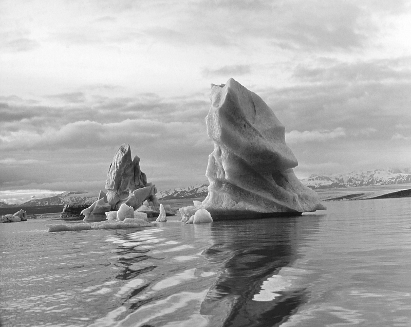 3. Blocks of Ice -- From the Bering Glacier -- On Vitus Lake, Alaska. Bering Glacier, Alaska, USA. Photo Credit: Florian Maldonado, U.S. Geological Survey; USGS Multimedia Gallery (http://gallery.usgs.gov/), United States Geological Survey (USGS, http://www.usgs.gov), United States Department of the Interior (http://www.doi.gov), Government of the United States of America (USA).